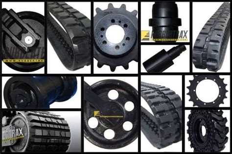 Mustang Skid Steer Rubber Tracks, Idlers, Rollers and Sprockets